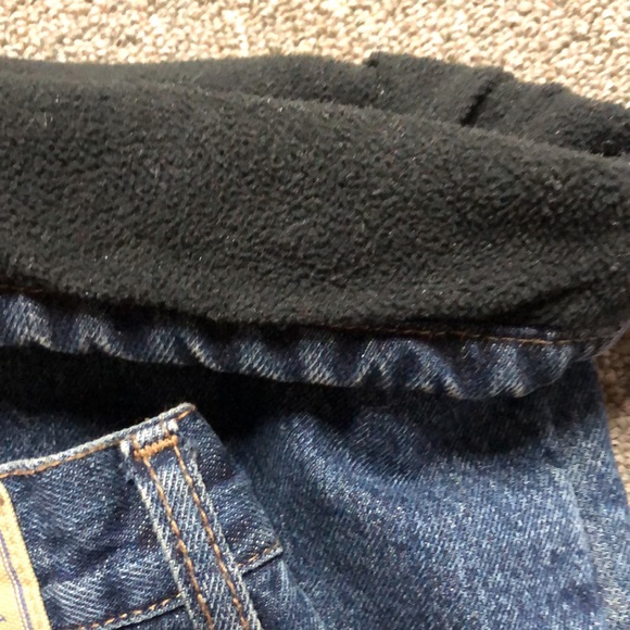 Redhead fleece lined jeans - Picture 3 of 5
